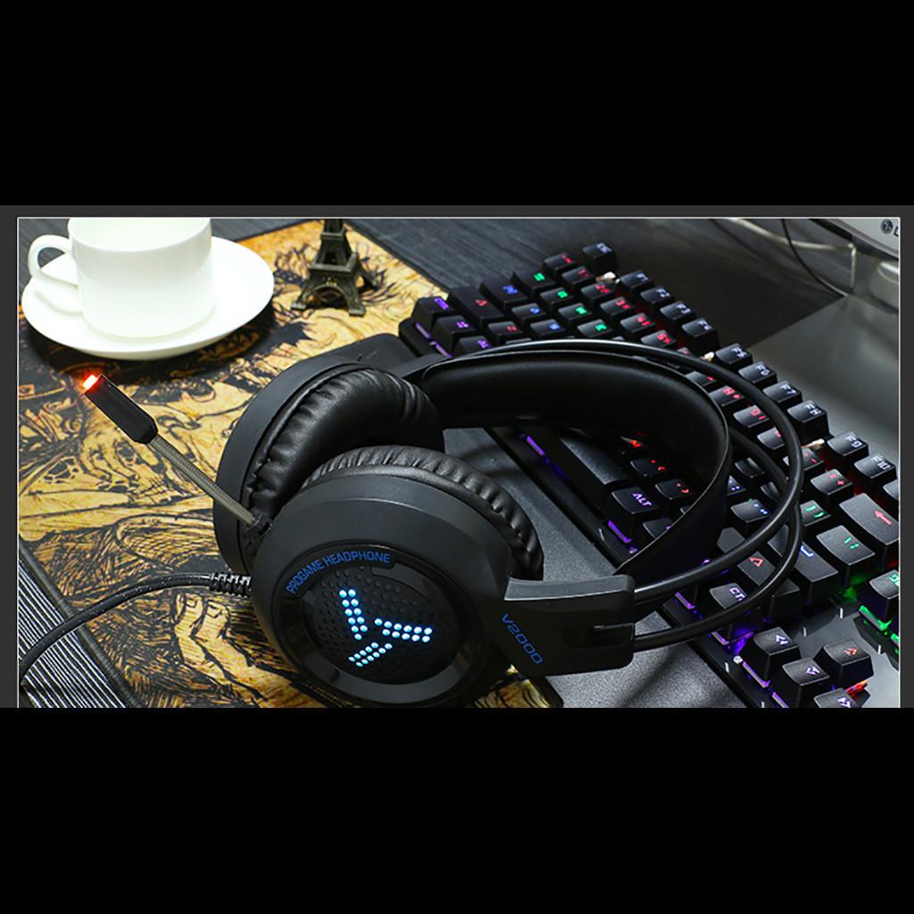 Gaming 7.1 Kênh Tai Nghe Tai Nghe Có Microphone Stereo Thiết Kế Chuyên Nghiệp Dành Cho Máy Tính Laptop Game Thủ