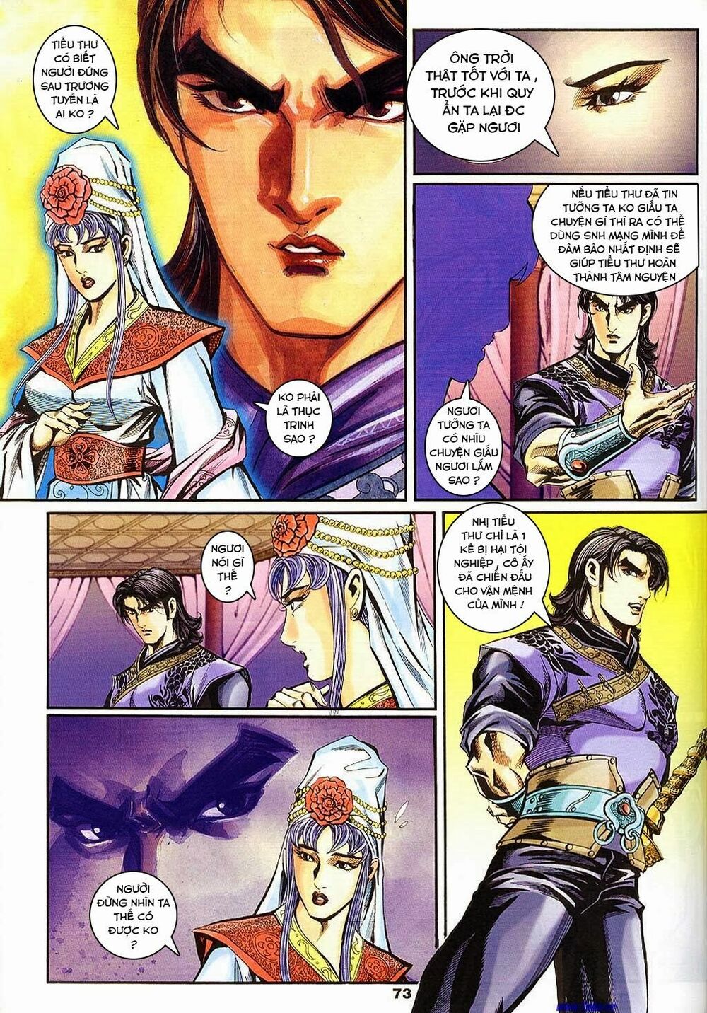 tầm tần ký chapter 141 9