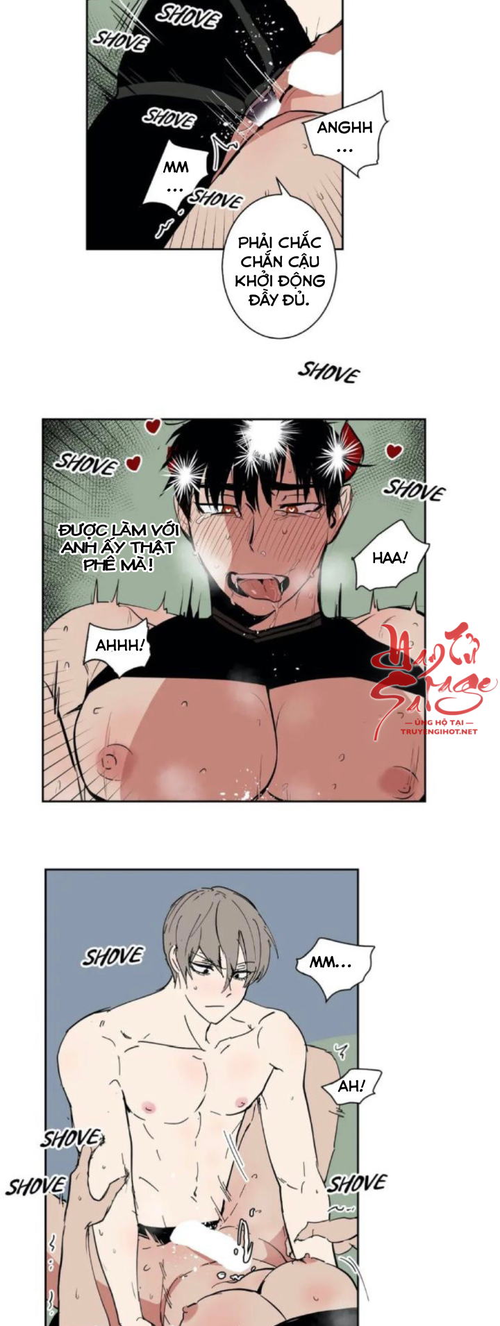 cuộc sống 2 mặt của quỷ vương chapter 45 11