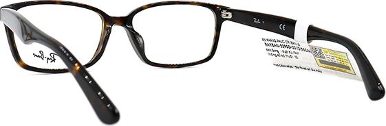 Gọng Kính Unisex Rayban RB5290D 2012 (55-16-145)