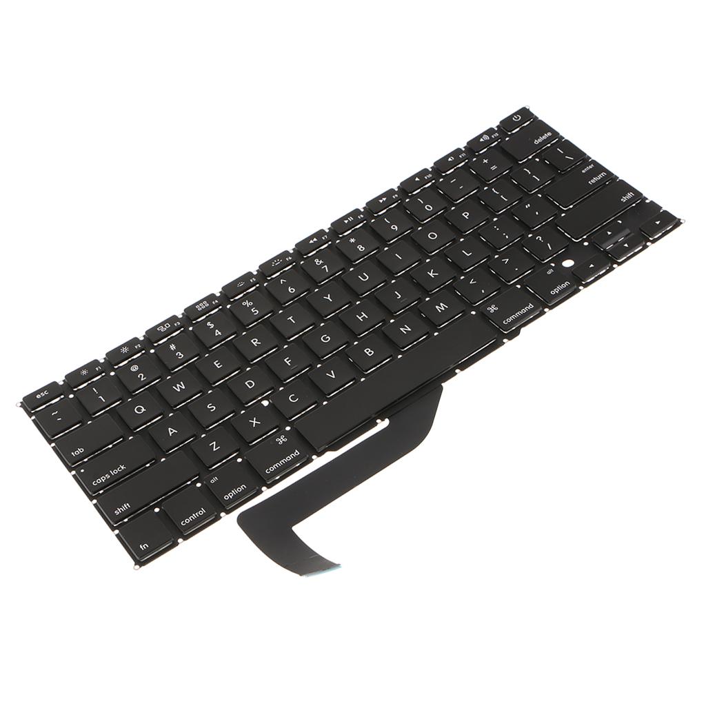 Replacement Keyboard for Macbook Pro Retina 15" A1398 2013 2014 2015Y Laptop