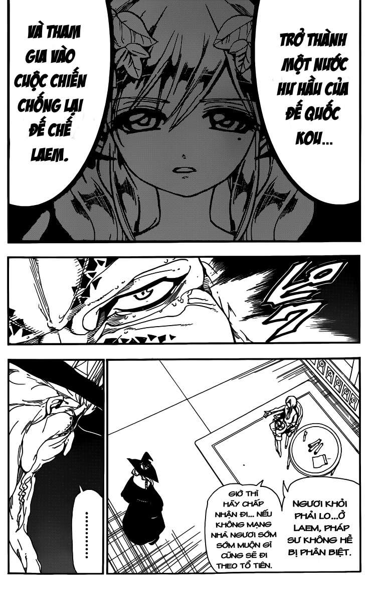 magi - the labyrinth of magic chapter 165 14