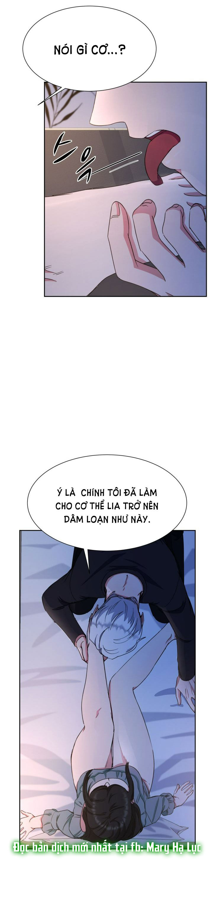 [18+] Tuyệt Đối Chiếm Hữu Chapter 37.1 - Trang 9