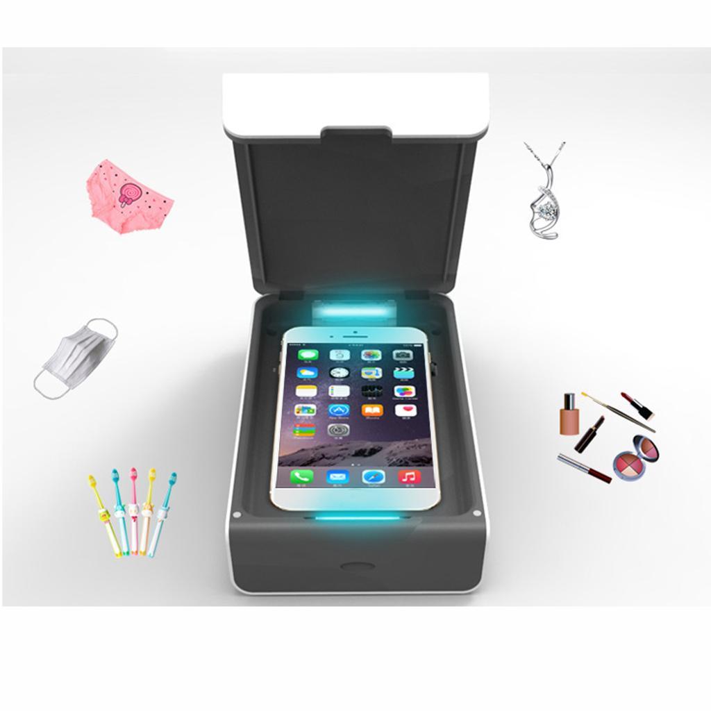 Multifunction UV Disinfection Device for Smartphones Portable Light Sterilizer Cleaner And Charger