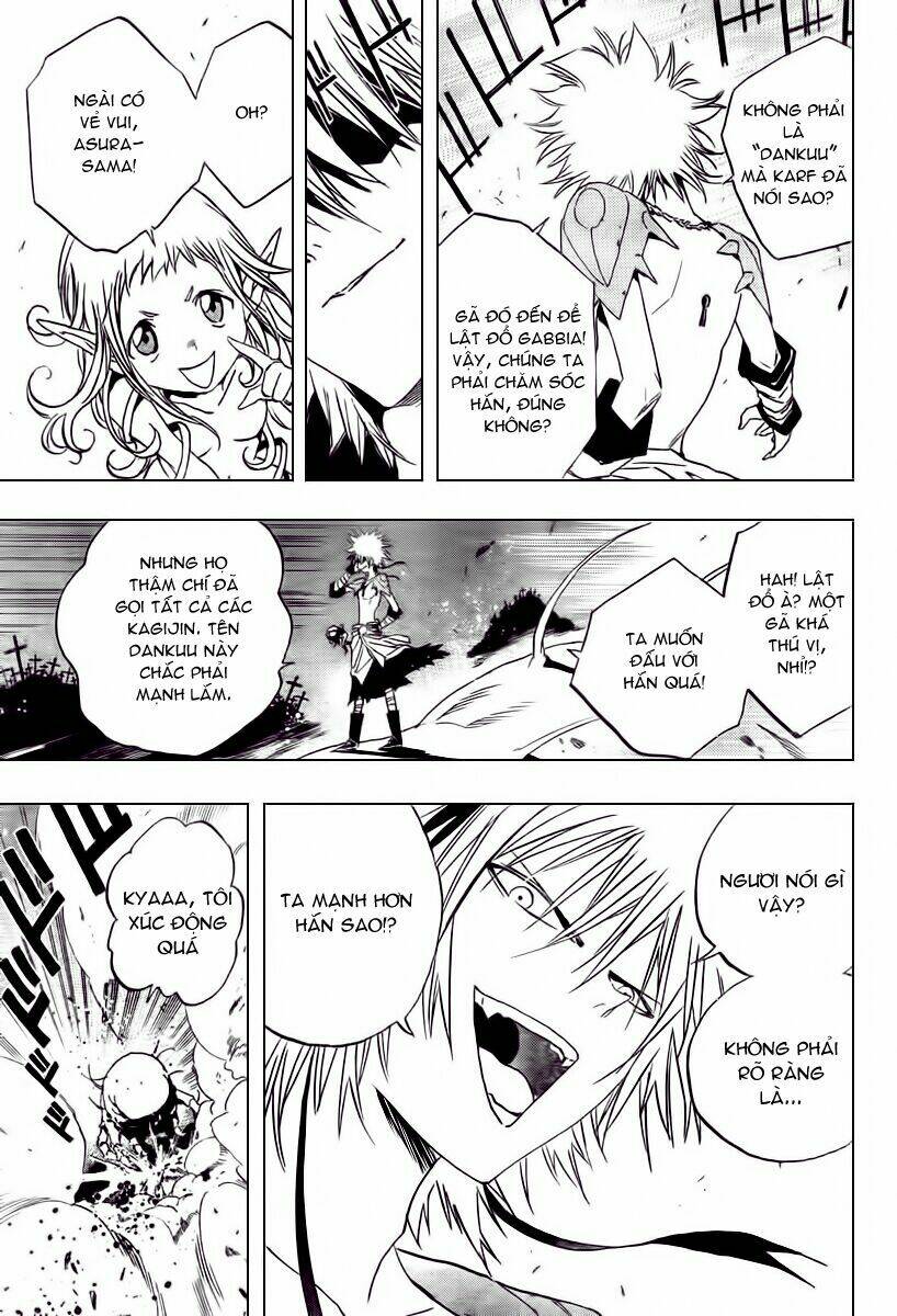 kagijin - khóa nhân chapter 9 13