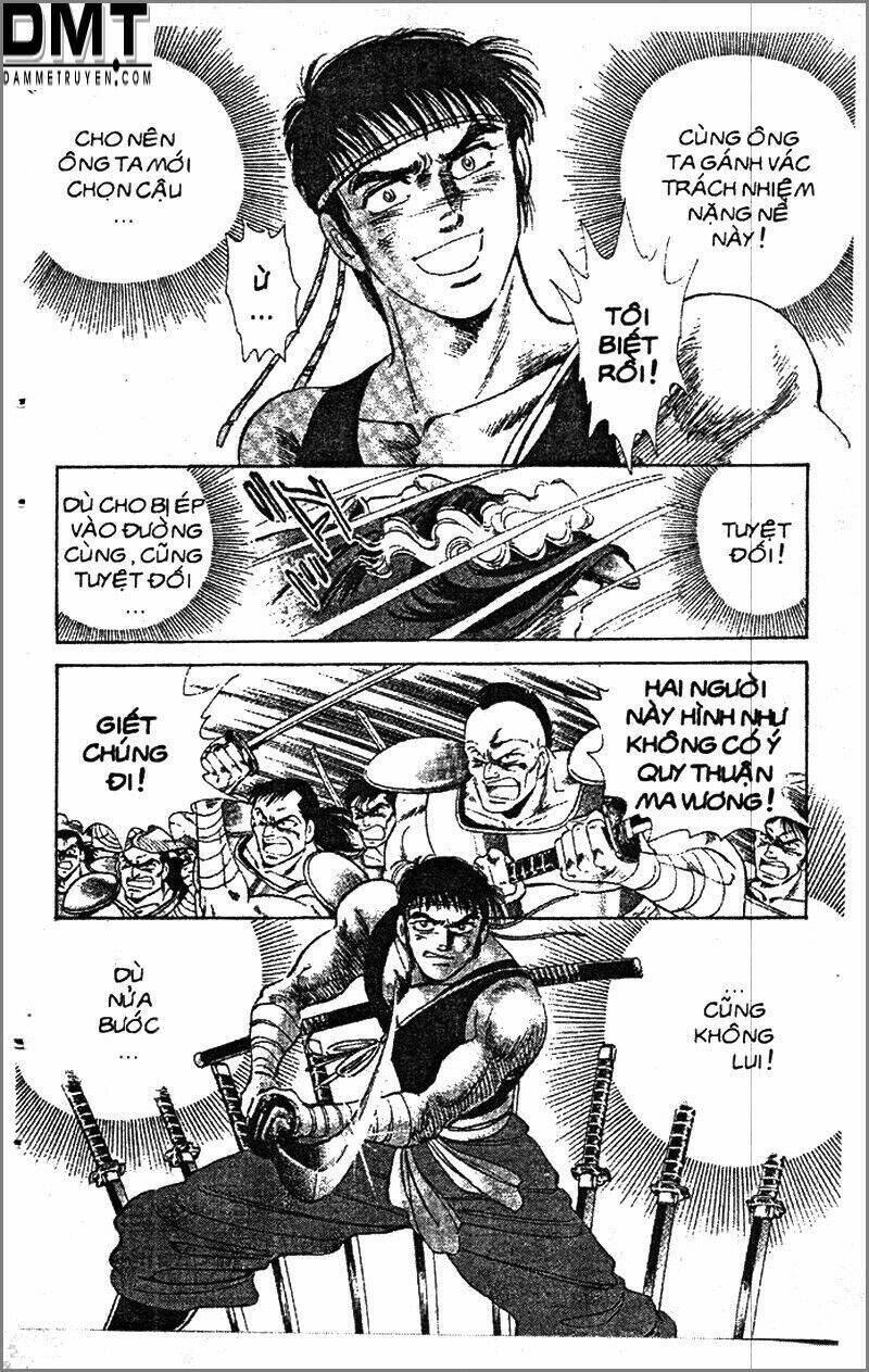 truyền thuyết bá vương phần 2 - vương tử takeru chapter 58 15