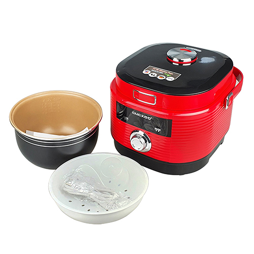 Nồi Cơm Điện GUGKDD Có Quai Xách Nắp Gài GK-1807 Công Suất 700W Dung Tích  1.8L Cho Gia Đình 4-7 Người - Hàng Nhập Khẩu