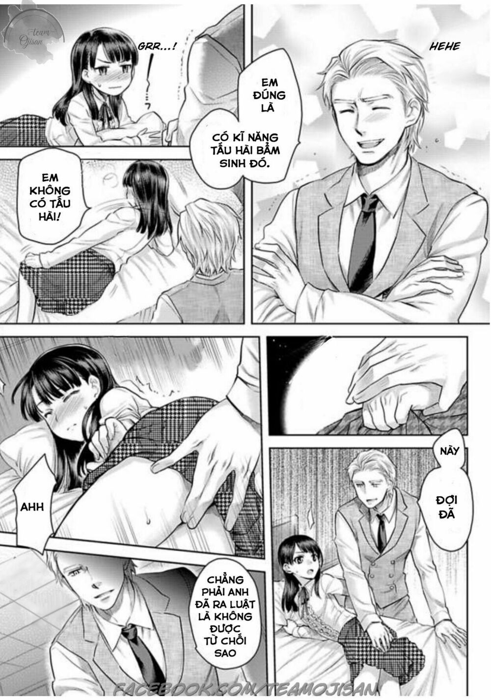 phu nhân của băng đảng máu mặt chapter 3 9