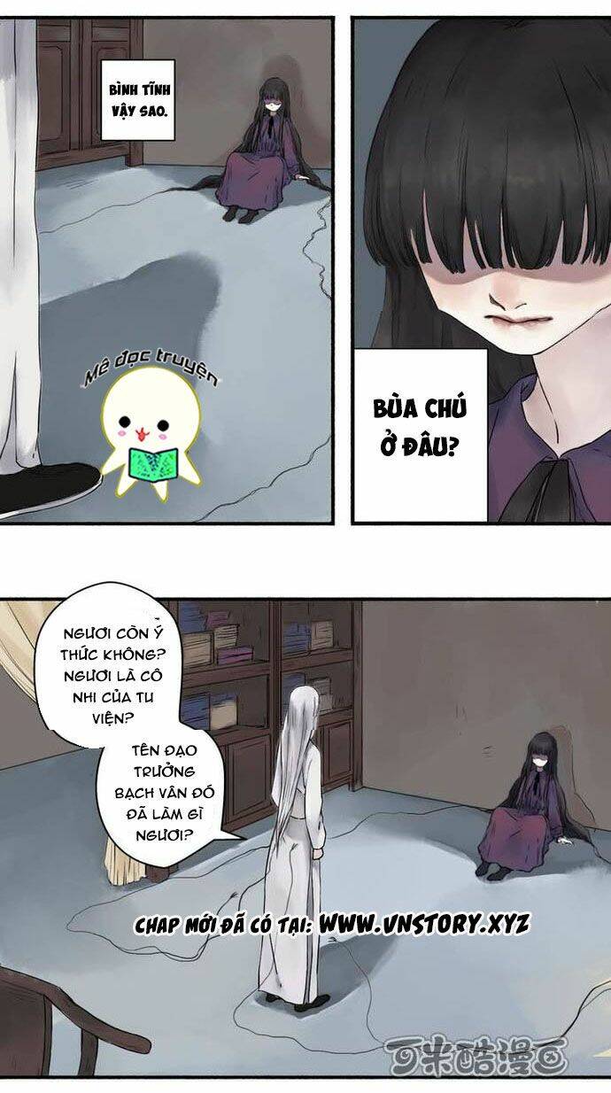 mặc đấu tuyến chapter 16 8