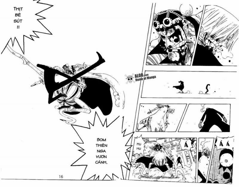 đảo hải tặc - one piece chapter 189 9