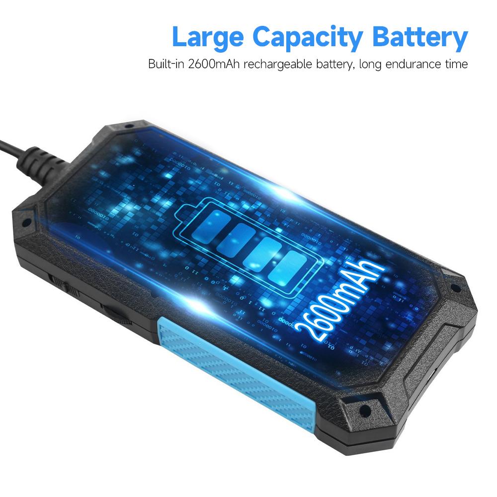 Multifunction Endoscope 4.5 inch Screen 14mm Inspection Camera 5 Million Pixels IP68 Waterproof Built-in 2600mAh Battery