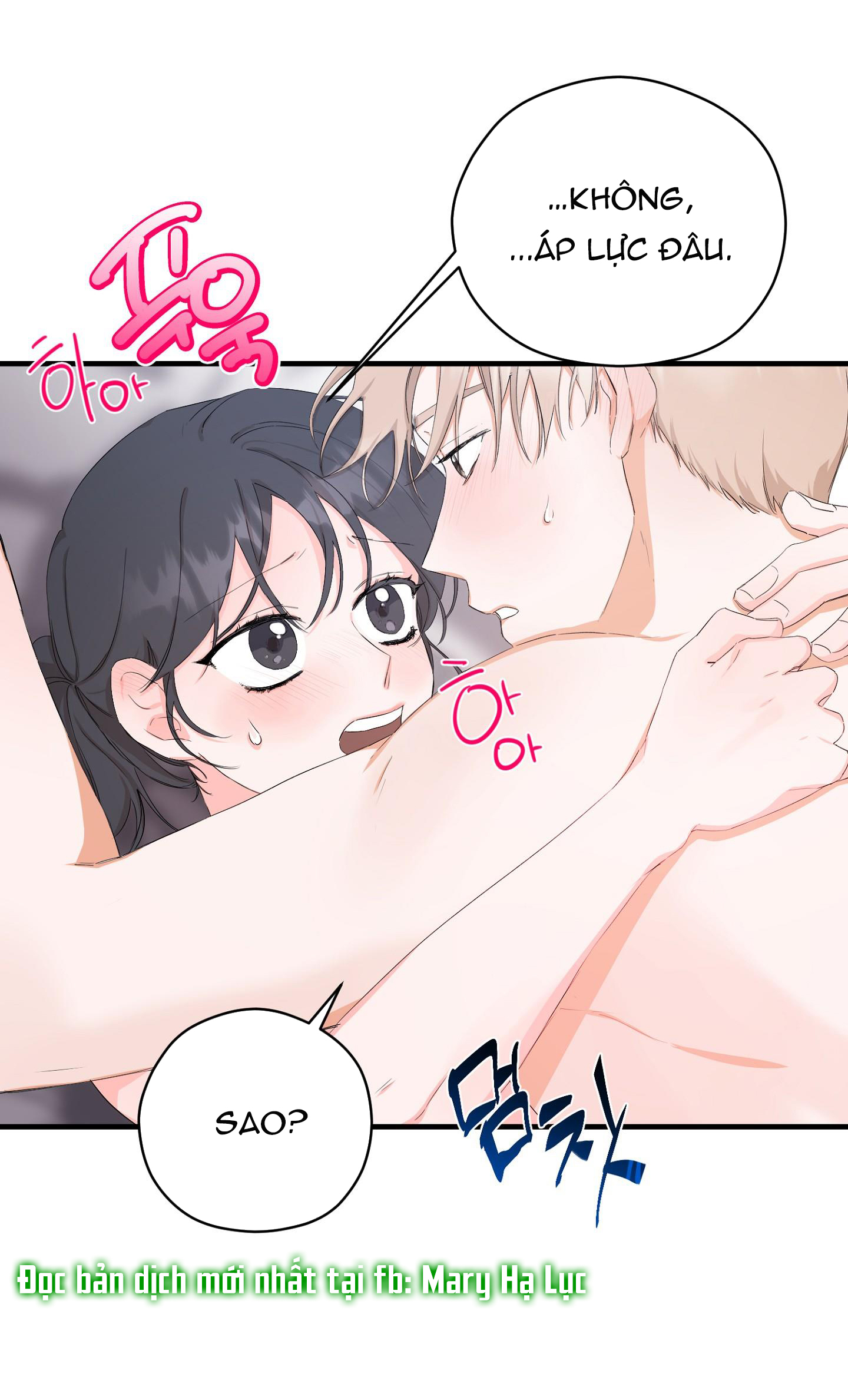 [18+] anh có thể chờ em không chapter 4 54