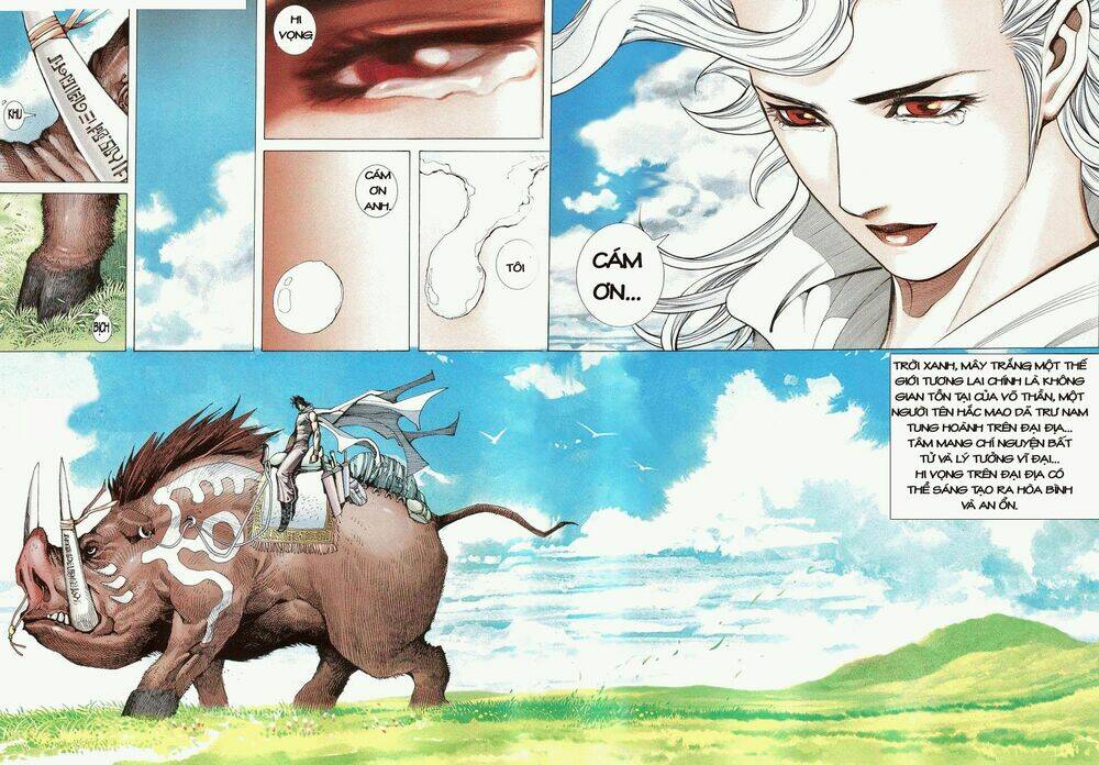 võ thần ngoại truyện chapter 13 33