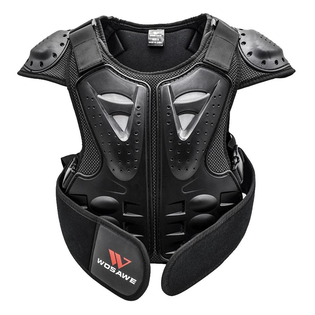 Children Motorcycle   Dirt Bike Chest Protector Gear S