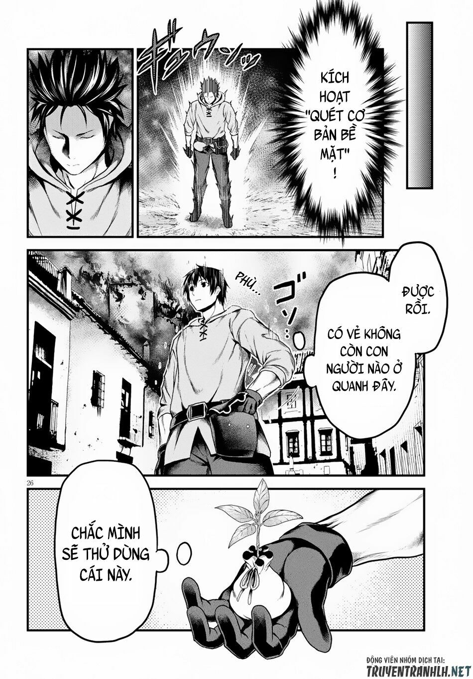 tôi là dân làng, thì đã sao? chapter 28 21