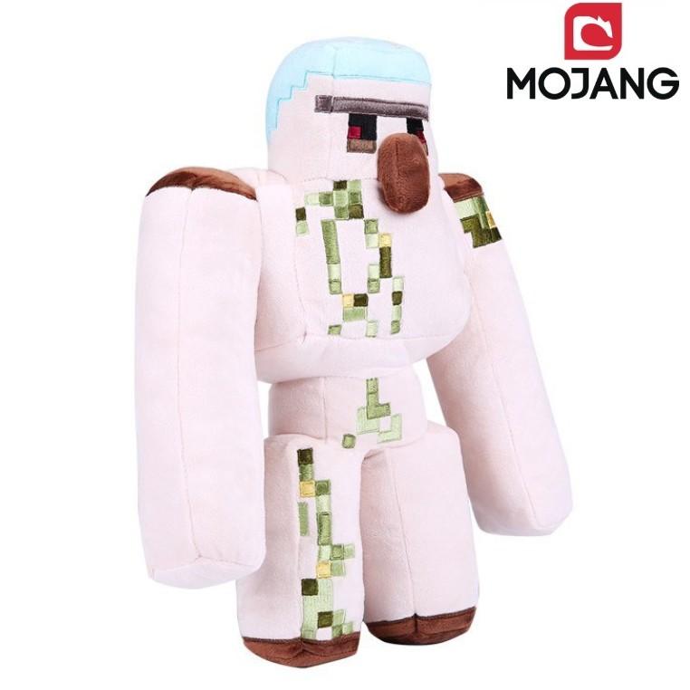 Nhồi bông iron golem Minecraft chính hãng Mojang