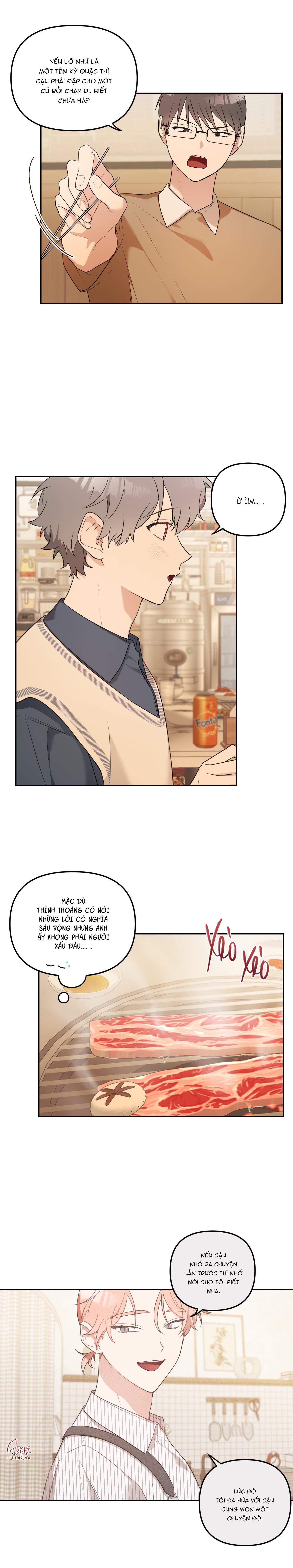 vườn hoa chapter 11 7