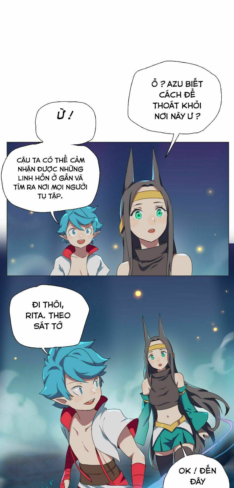 truyền thuyết tứ thánh thú chapter 5 32