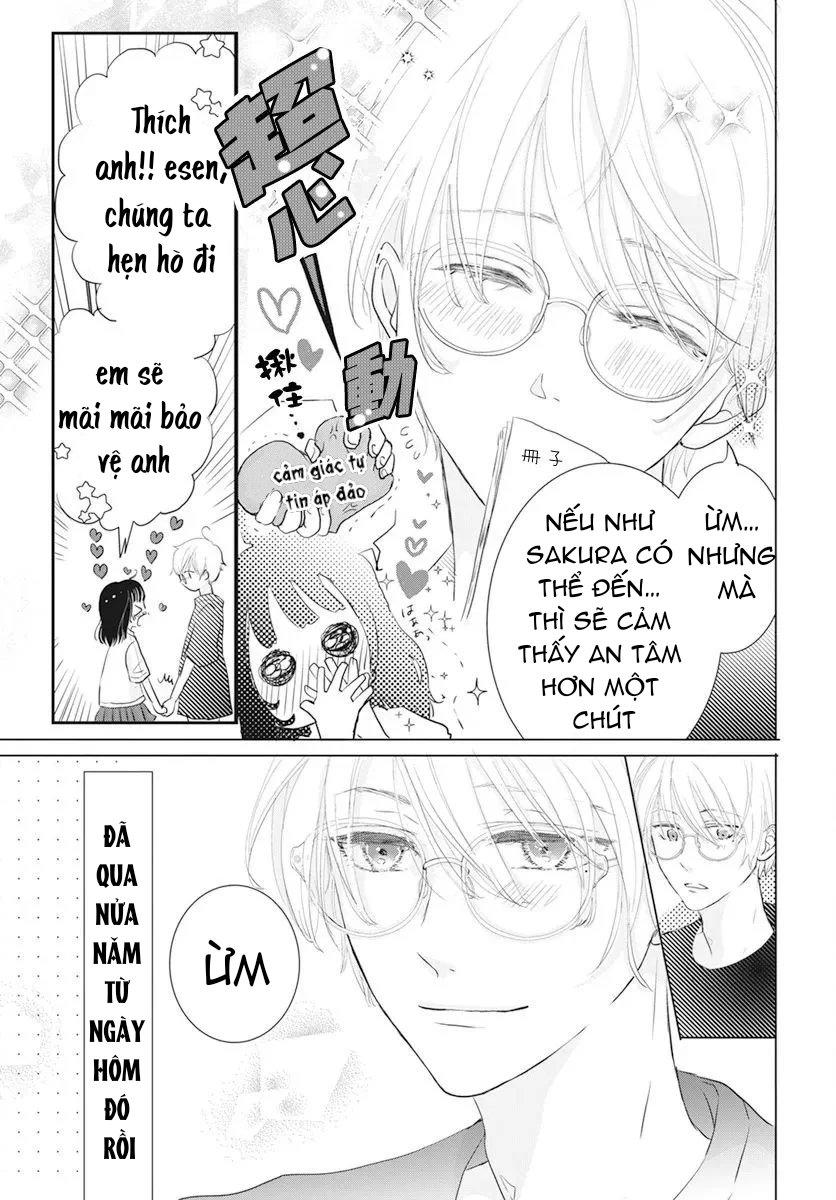 thiên sứ với ngón tay áp út chapter 2 5