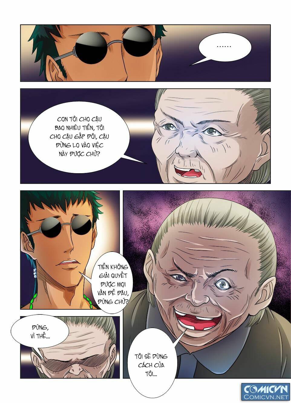 mắt la sát chapter 4 14