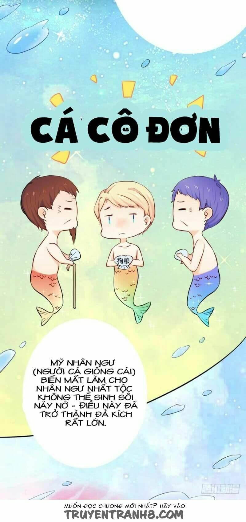 nhân ngư học trưởng, đừng ôm ta! chapter 2 32