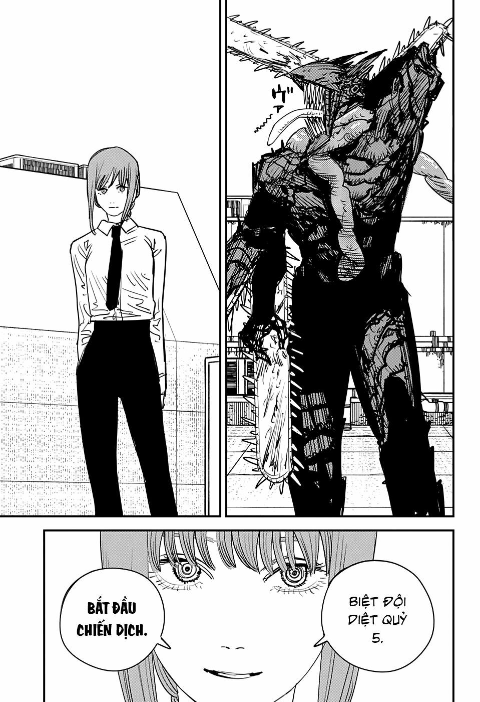 chainsaw man - thợ săn quỷ chapter 87 3