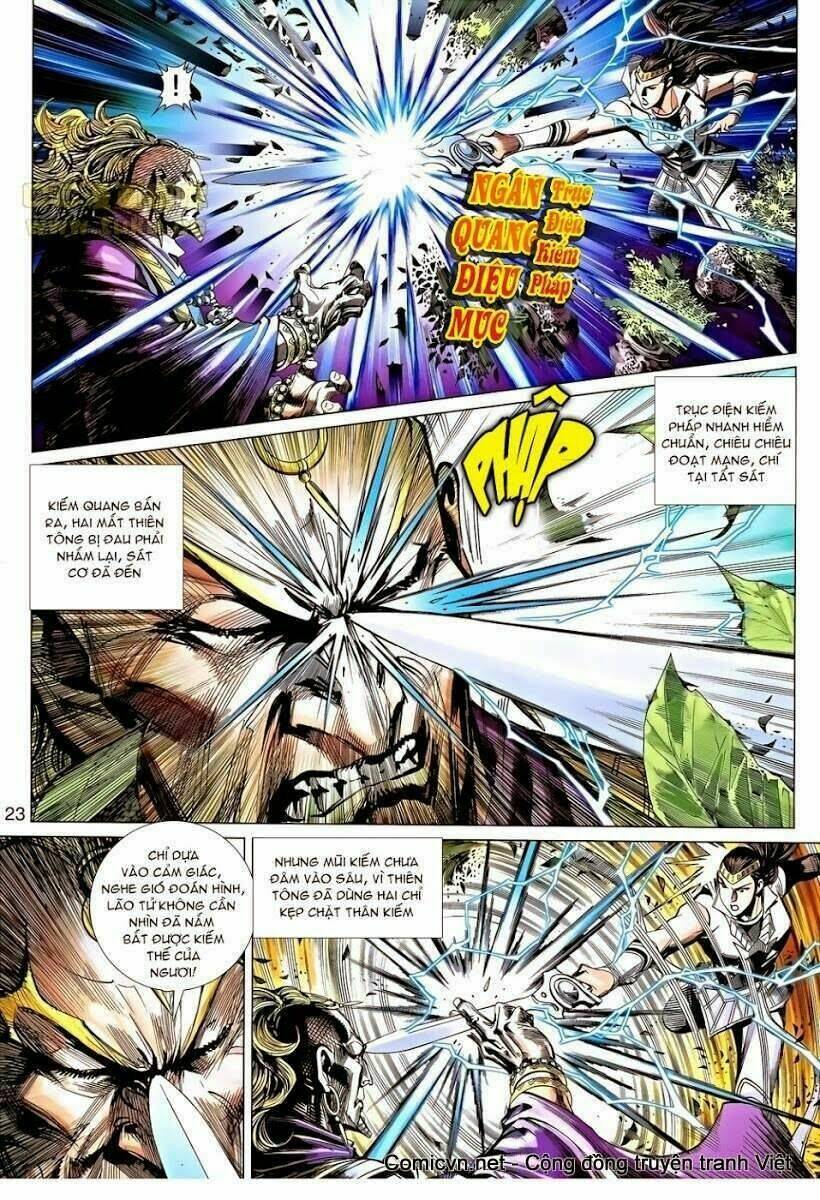 thiên tử truyền kỳ 8 - thương thiên bá hoàng chapter 36 21