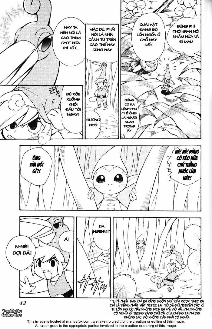 legend of zelda: the minish cap chapter 2 11