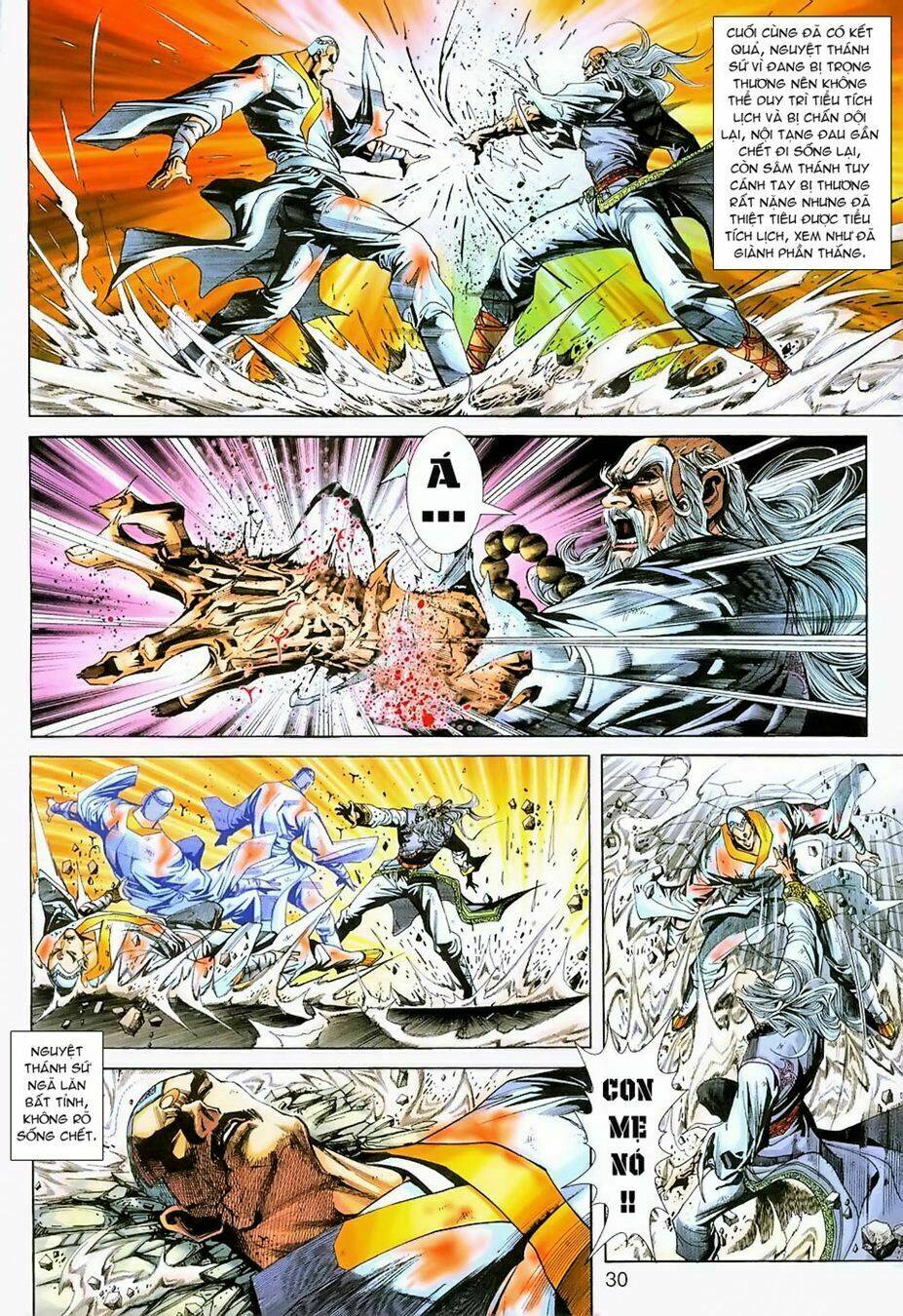 tân tác long hổ môn chapter 230 29