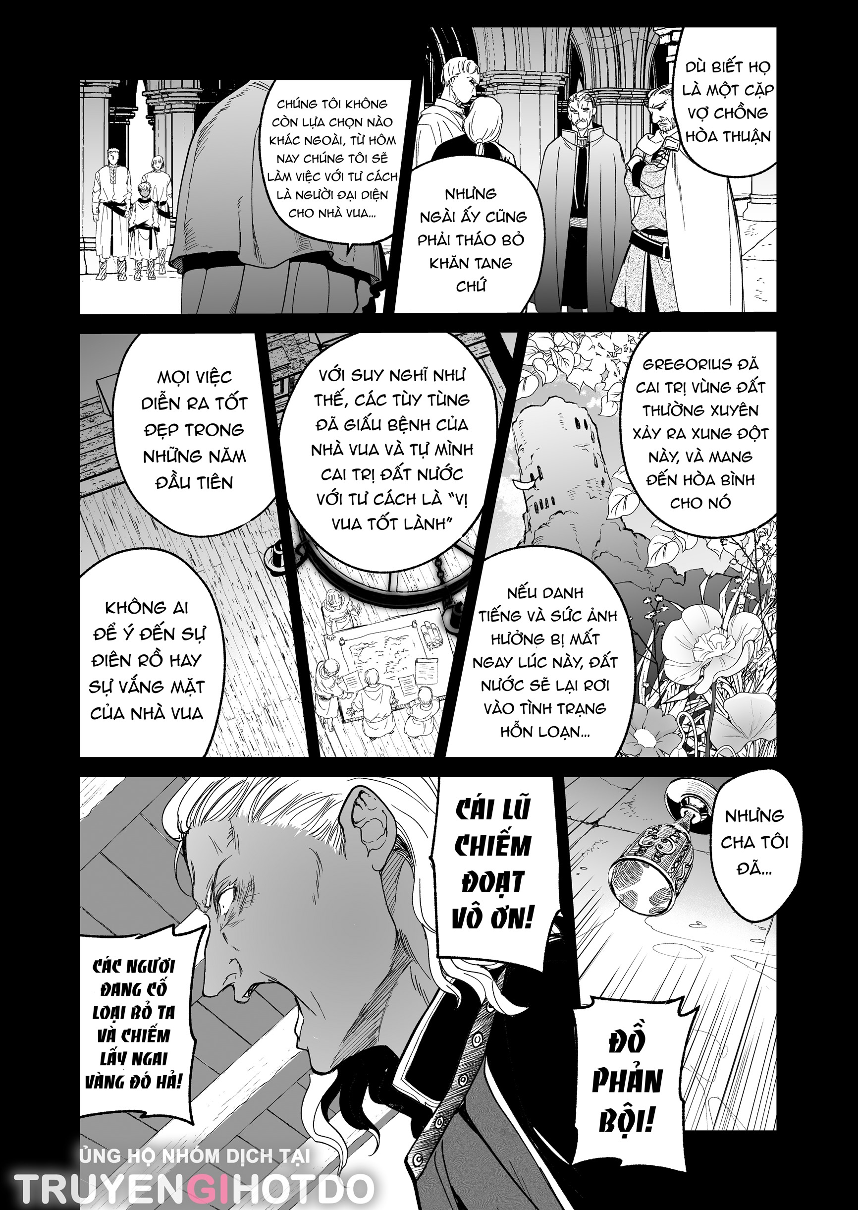 [21+] hạt giống của vương tử giúp ma nữ thoát khỏi hành quyết chapter 18 1