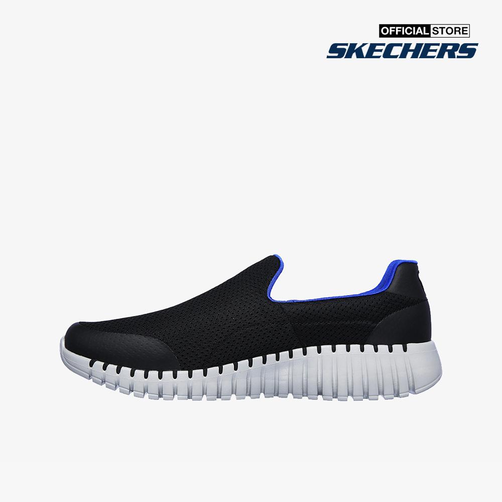 SKECHERS - Giày slip on nam Go Walk Smart 54941-BKBL