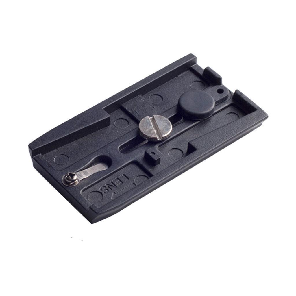 Aluminum Tripod Quick Release Plate Adapter for SLR 501HDV