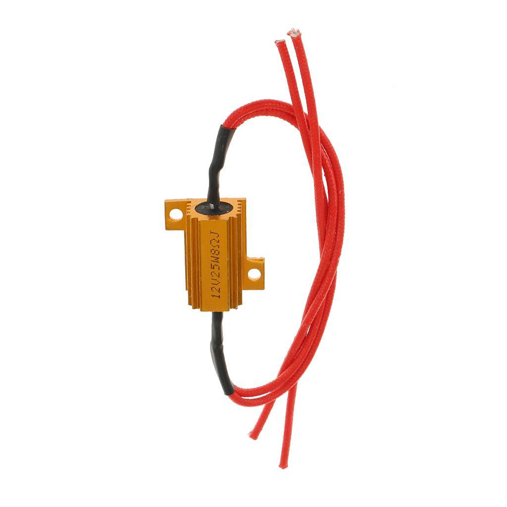 12V 25W Universal Motorcycle Flasher LED  Indicator Load