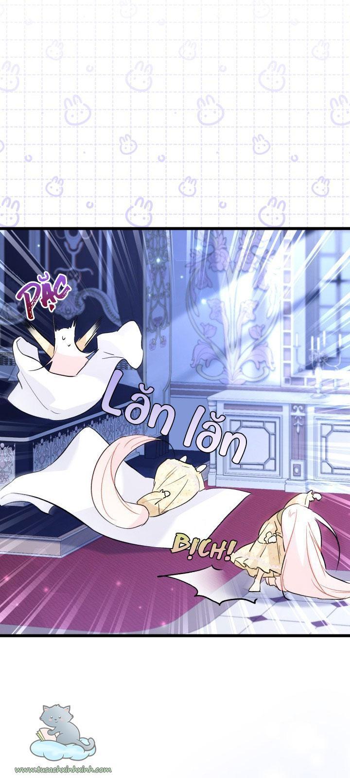 quan hệ cộng sinh giữa báo đen và thỏ trắng chapter 54 5