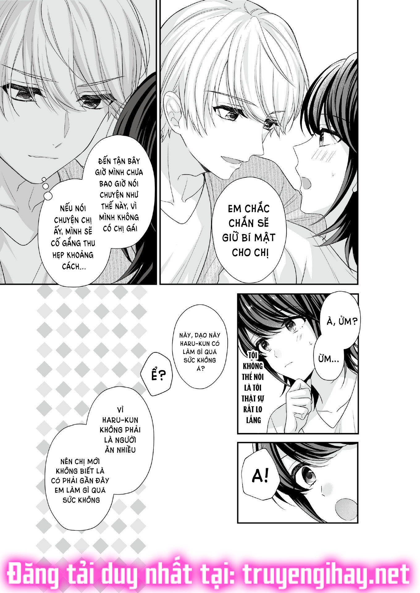 thiếu nữ thất tình, đã đến lúc thích trai trẻ rồi sao chapter 2.2 1