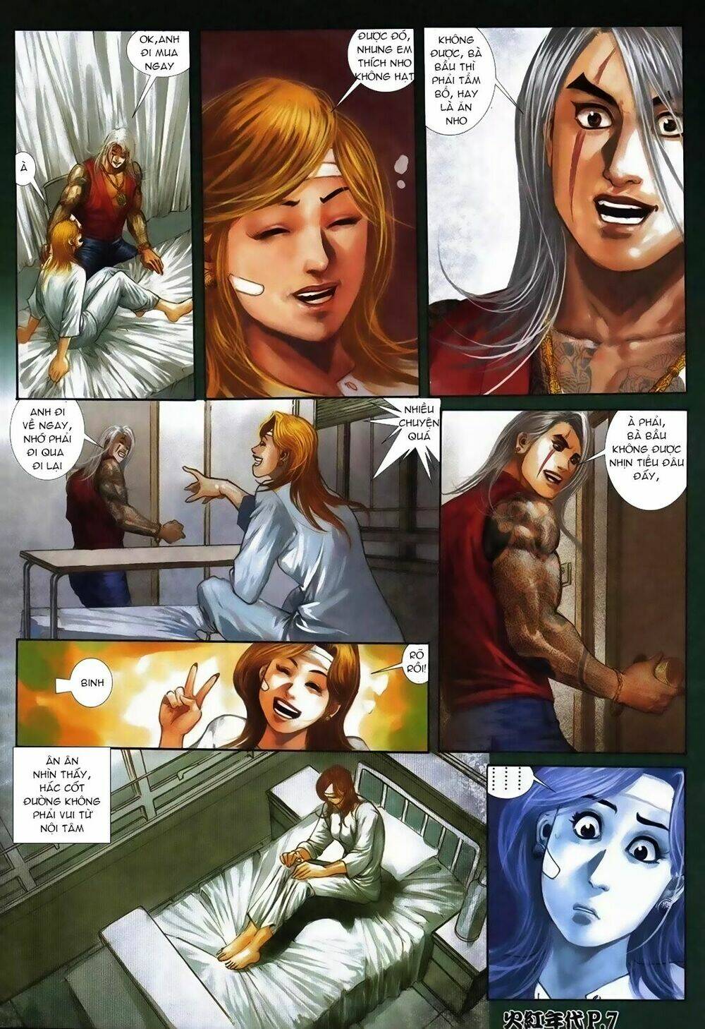 hỏa hồng niên đại hắc cốt đường chapter 107 5