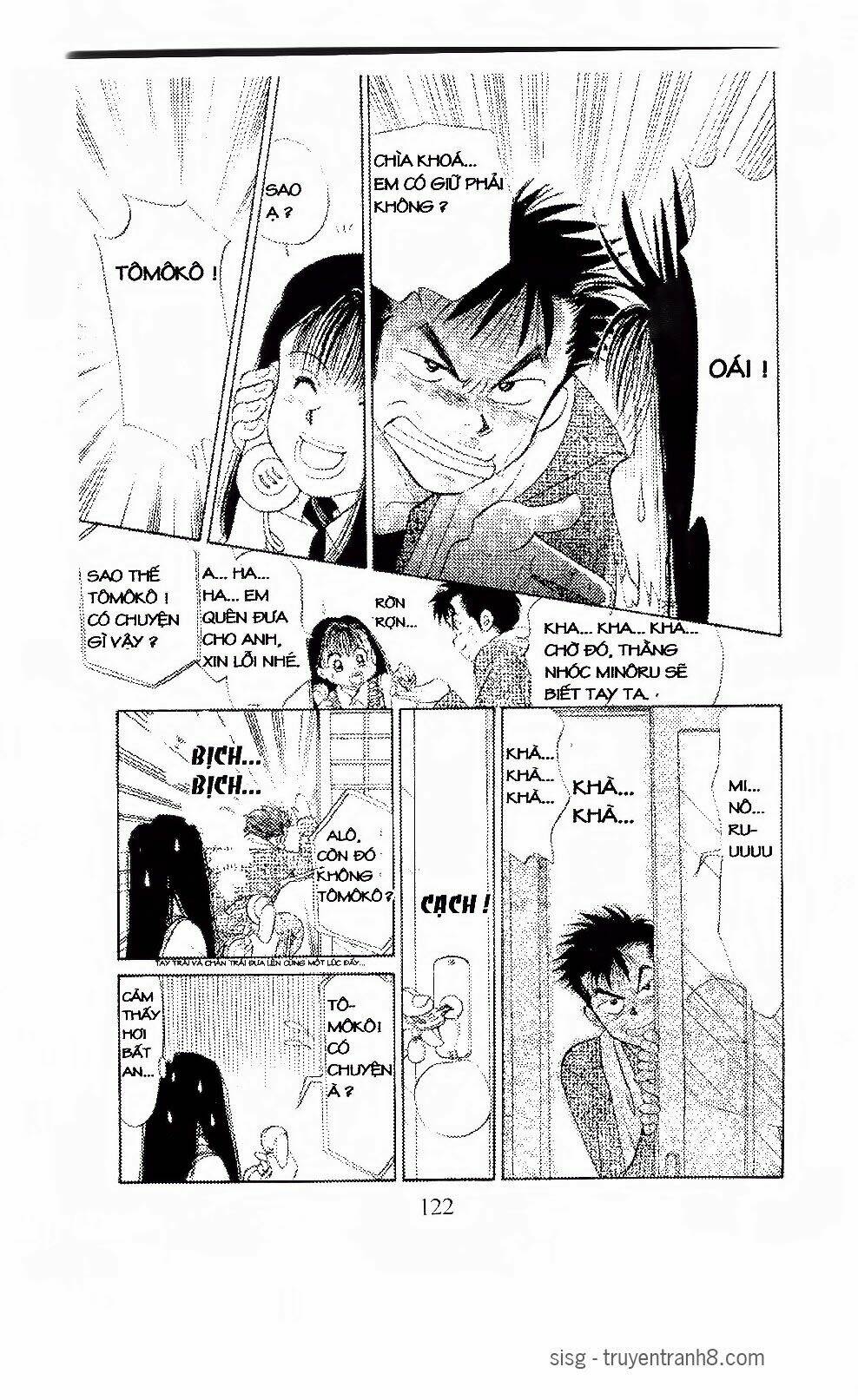 em bé và tôi chapter 88 27