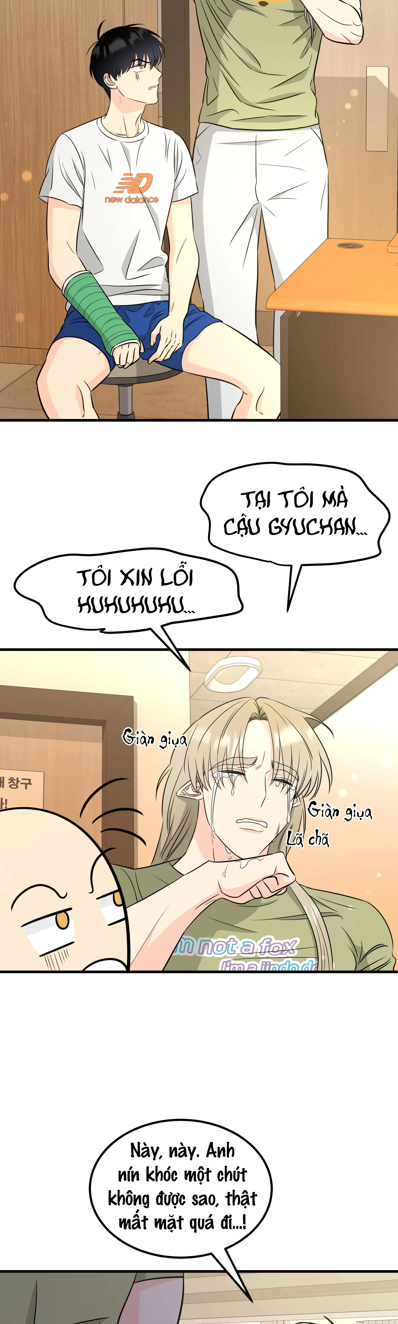 yêu tinh quần hoa chapter 7 12