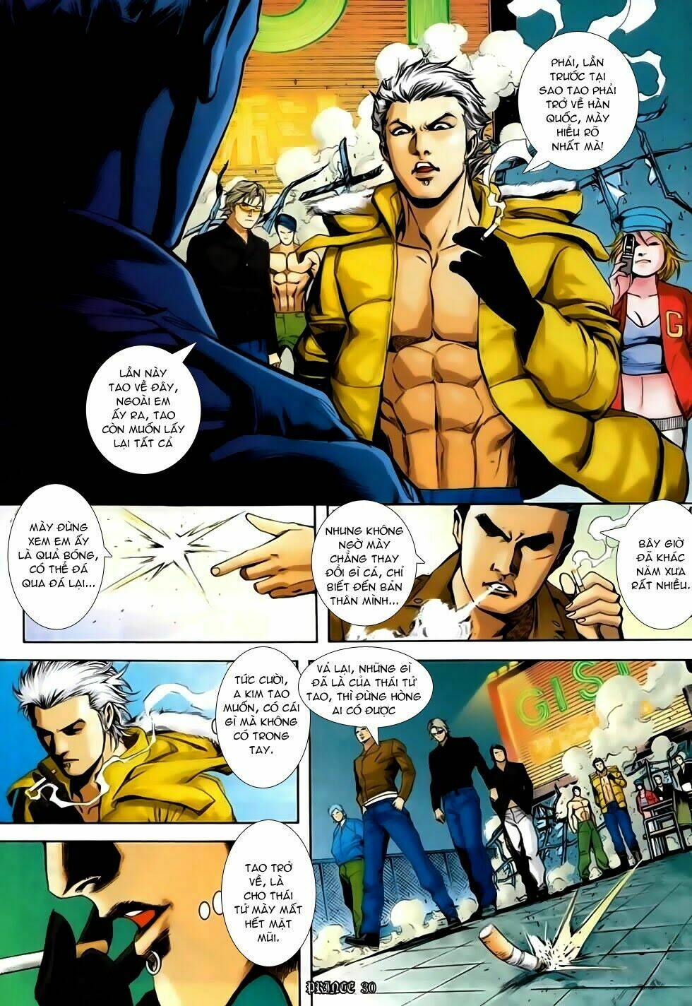 người trong giang hồ ngoại truyện chapter 2 26