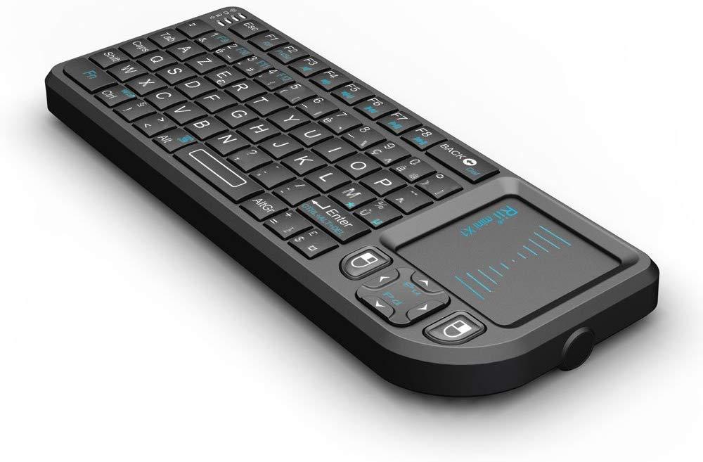 Bàn phím không dây 2.4 Ghz có Touchpad cho PC, Pad, Xbox 360, PS3 Android