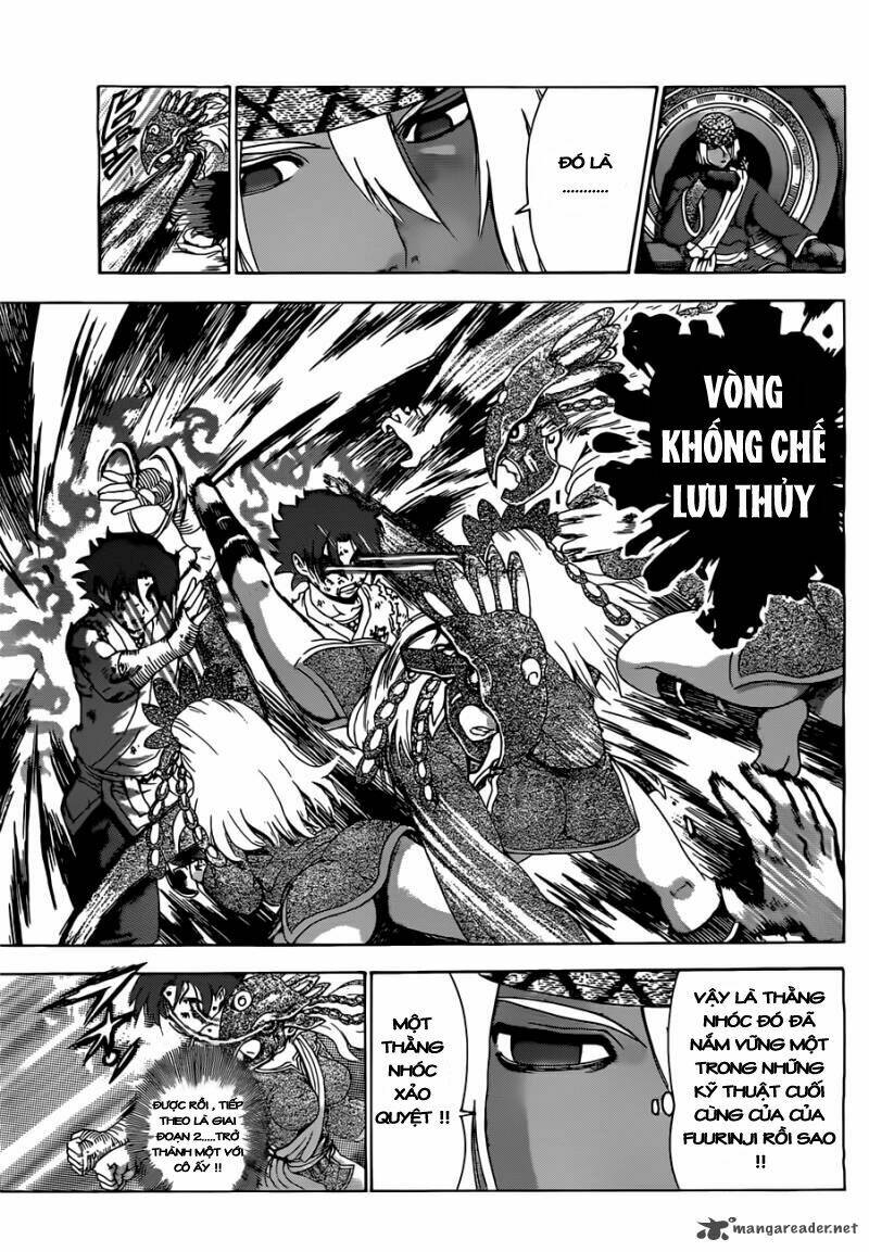 history's strongest disciple kenichi chapter 460 9