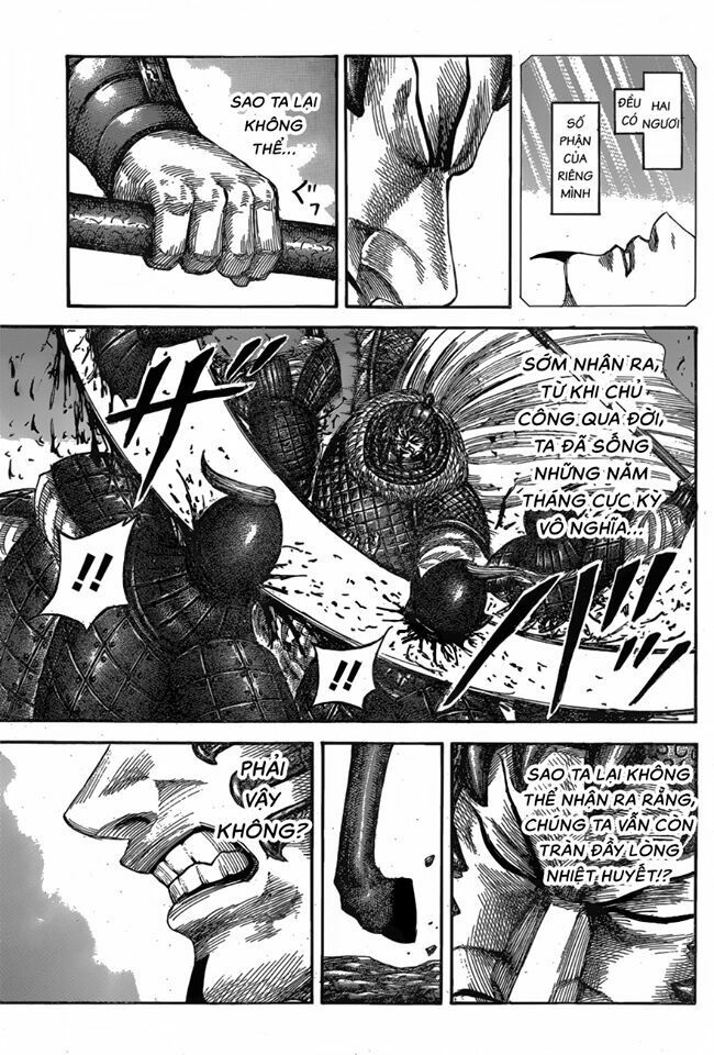 kingdom - vương giả thiên hạ chapter 542 7
