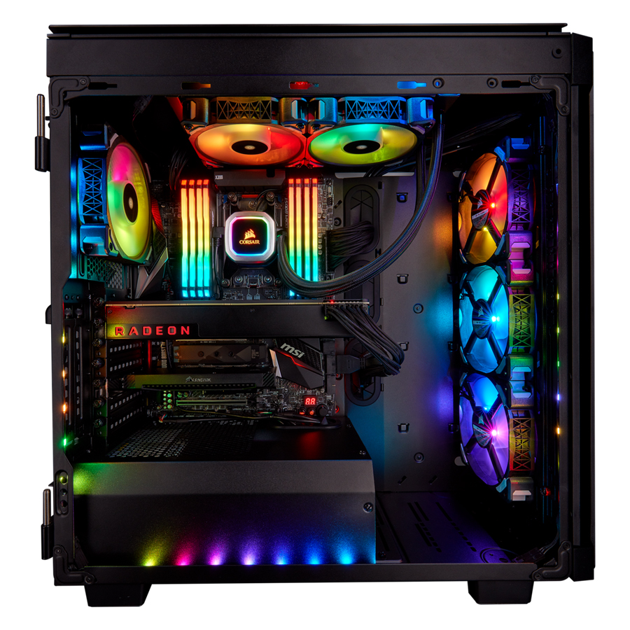 Tản nhiệt nước Corsair Hydro Series CW-9060039-WW H100i RGB PLATINUM - FAN 120mm - Hàng chính hãng