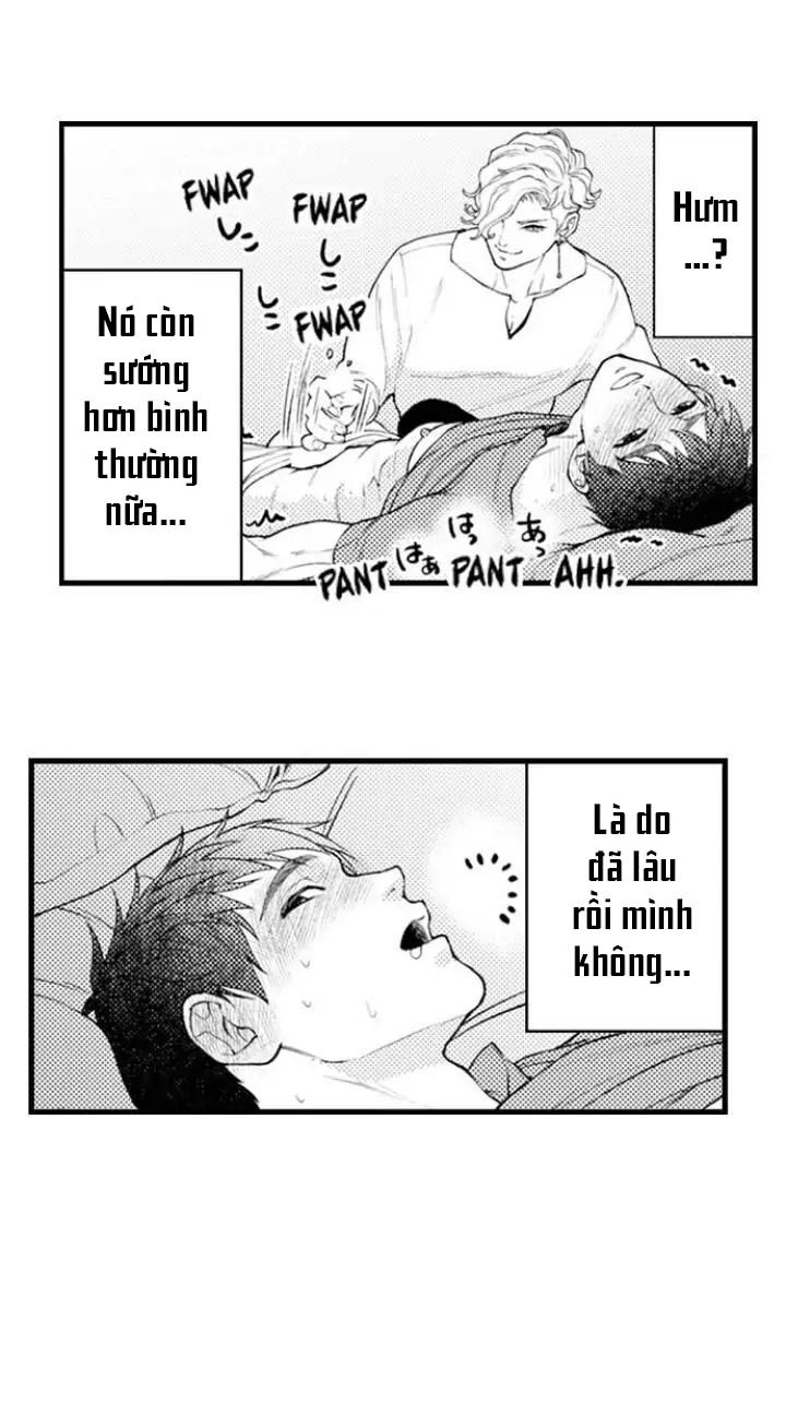 Gửi Em Gái Yêu Dấu, Anh Trai Em Trở Thành Thánh Nữ Mất Rồi chapter 14.1 - Trang 10