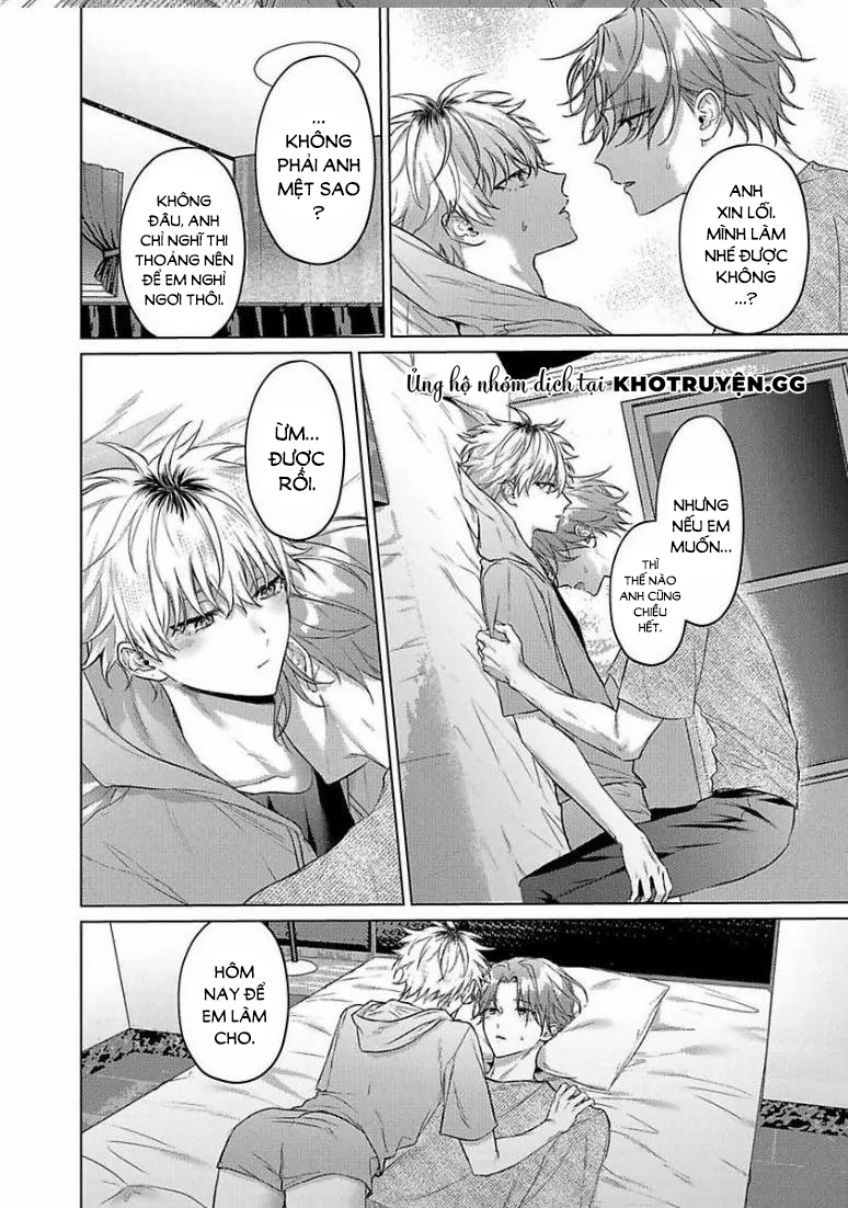 chú mèo ngọt ngào đến nhà tôi mỗi lúc chạng vạng chapter 3 22