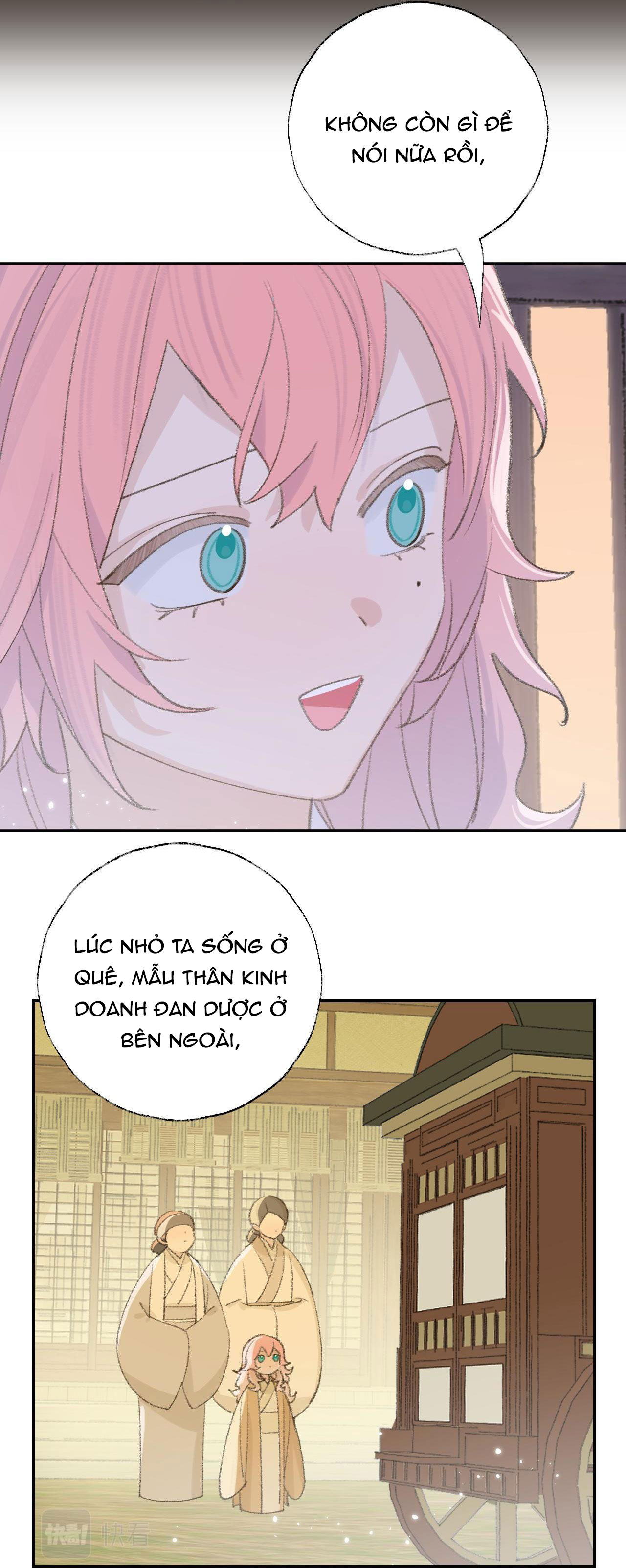 tôi lắng nghe thanh tôn chủ gọi chapter 15 17