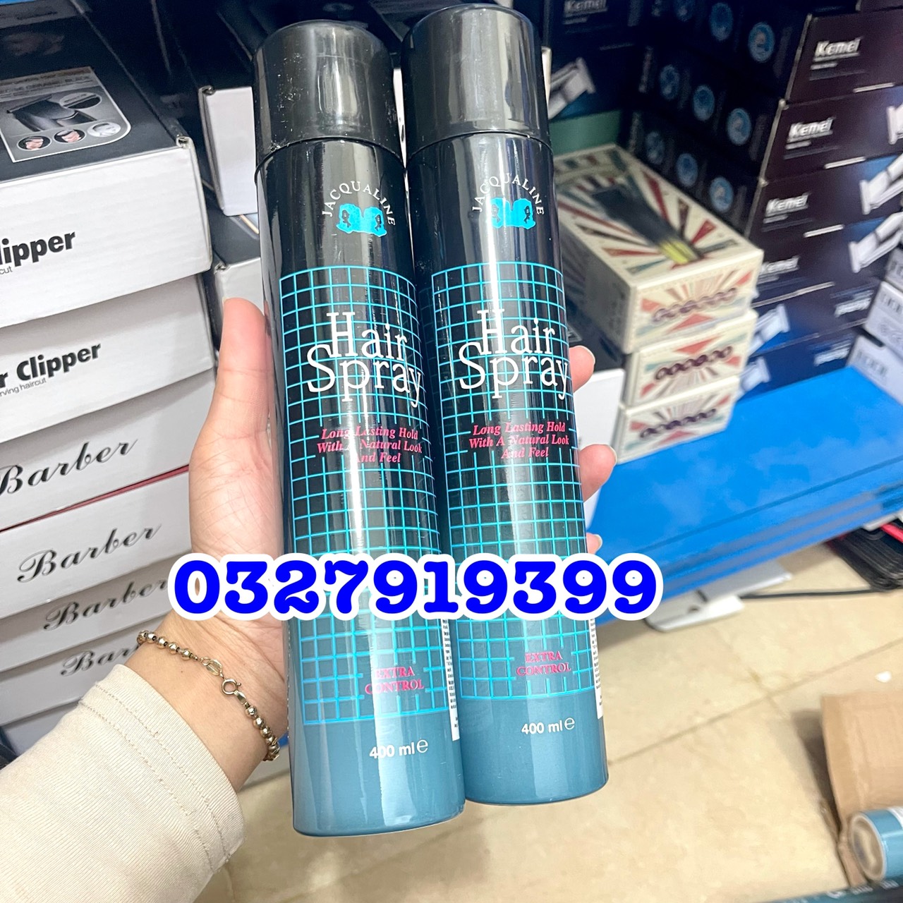 Gôm xịt tóc giữ nếp Hair Spray 400ml