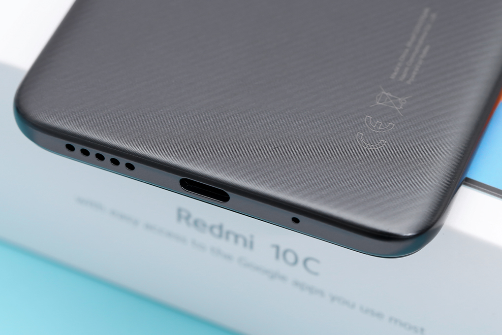 Điện thoại Xiaomi Redmi 10C (4GB/64GB) - Hàng chính hãng