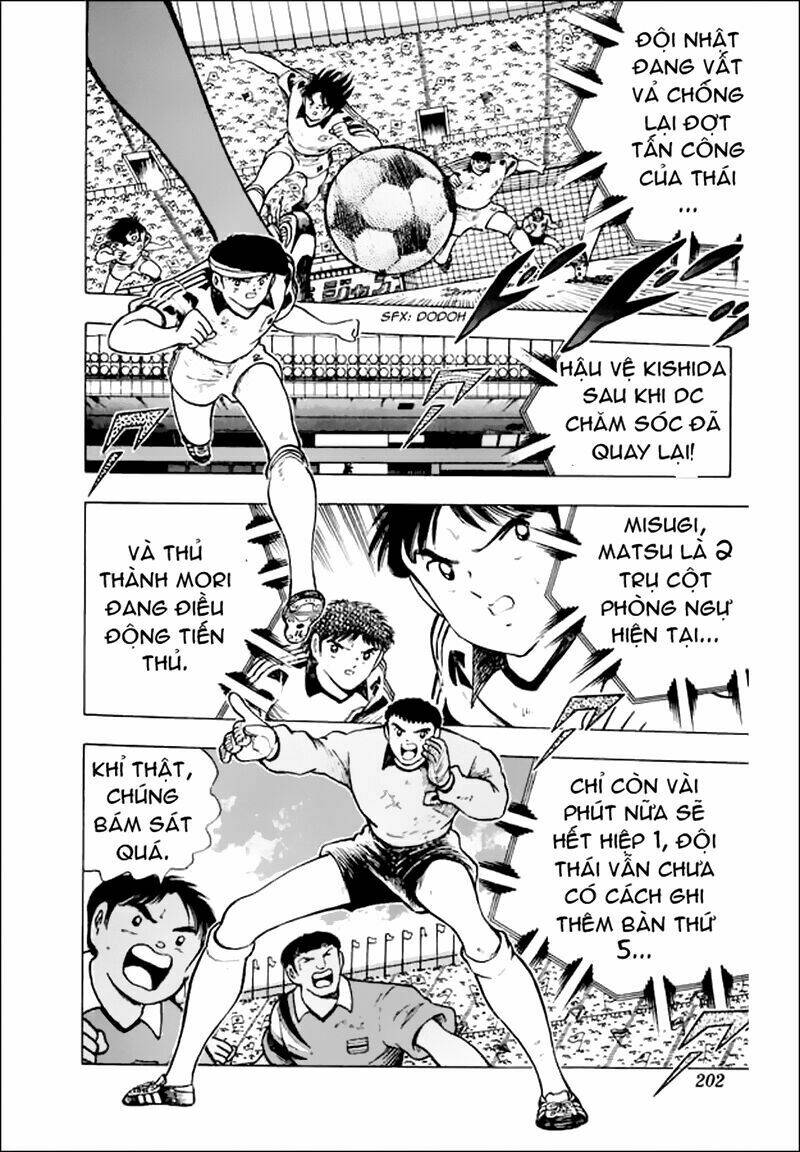 captain tsubasa world youth - hậu tsubasa chapter 24 28