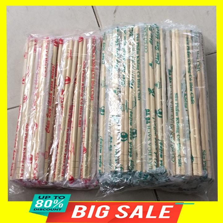 Bộ 30 Đôi Đũa tre sạch dùng 1 lần
